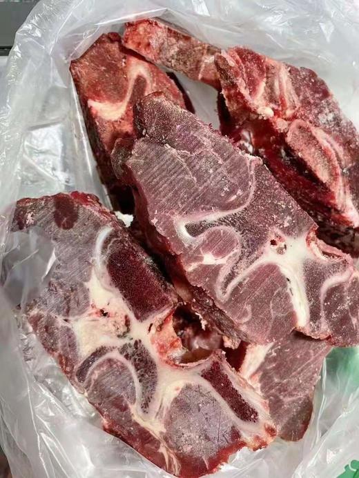 【周三到】厂家直定价格放水！！牛脊骨3斤装，多肉现切牛脊骨，骨香肉嫩回味无穷 商品图2