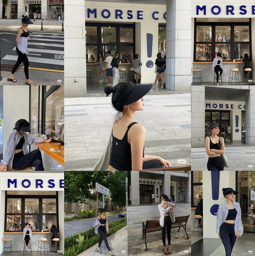 高品质尖货！Valor Star瑜伽服健身背心套装夏季薄款高腰蜜桃臀提臀 商品图11