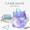 梦乐两用双肩包PI0016P-2130飞向月球-紫 卡通童趣印花休闲背包提背两用小学生补习袋 商品缩略图4