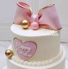 【蝴蝶结蛋糕】粉色蝴蝶结 商品缩略图4