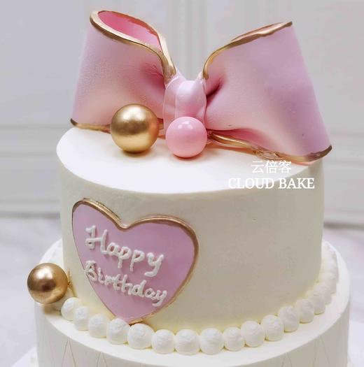 【蝴蝶结蛋糕】粉色蝴蝶结 商品图4