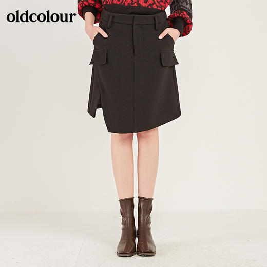 oldcolour冬季短裙M41061153 商品图1