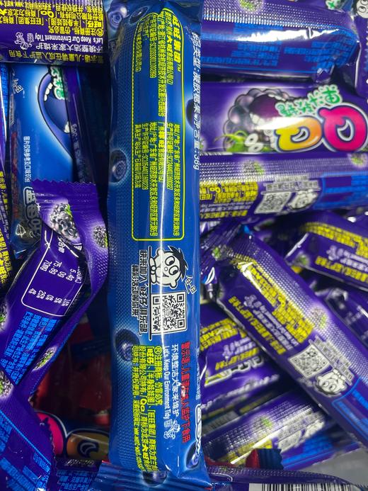 旺仔果汁软糖 蓝莓味 38g 商品图1