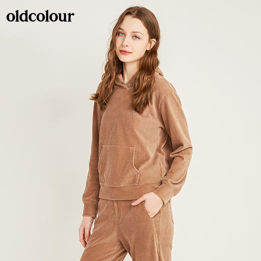 oldcolour欧珂气质休闲长袖T恤M43023335 商品图2