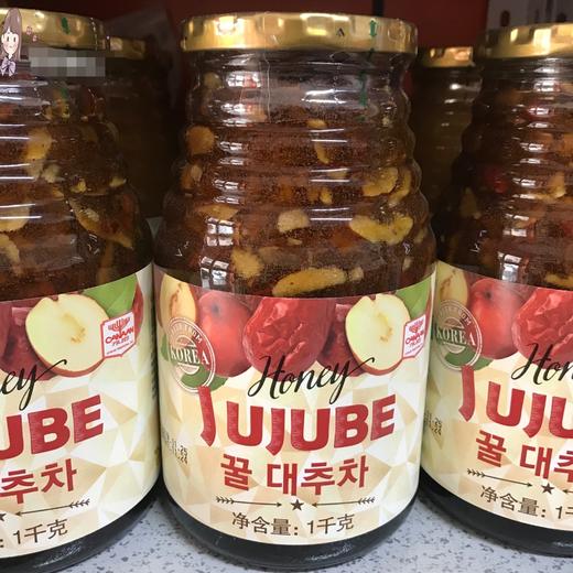 韩国进口蜂蜜茶1000克蜂蜜大枣、蜂蜜柚子、蜂蜜柠檬 商品图1
