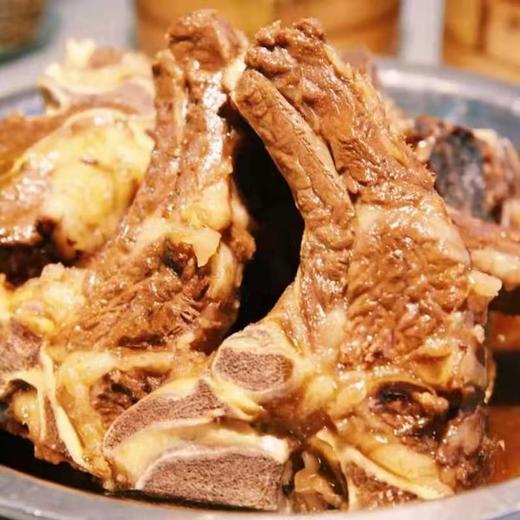 【周三到】厂家直定价格放水！！牛脊骨3斤装，多肉现切牛脊骨，骨香肉嫩回味无穷 商品图1