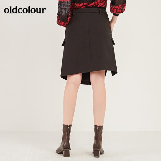 oldcolour冬季短裙M41061153 商品图3
