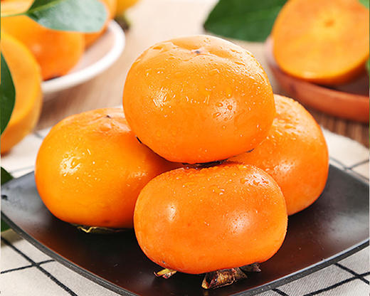 广西高山脆甜柿/1盒（约1000g±50g） 商品图4