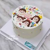 【手绘蛋糕】我们一家 商品缩略图2