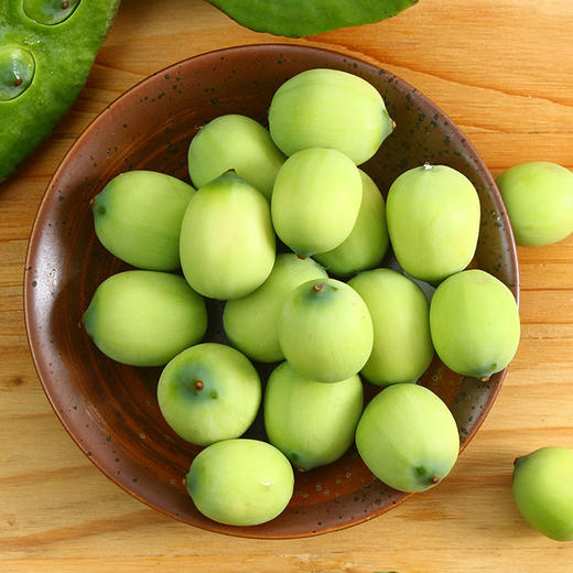 吉顺号优选食材 当季现采通心大白莲 湘莲 无芯莲子500g/袋真空包装 商品图5