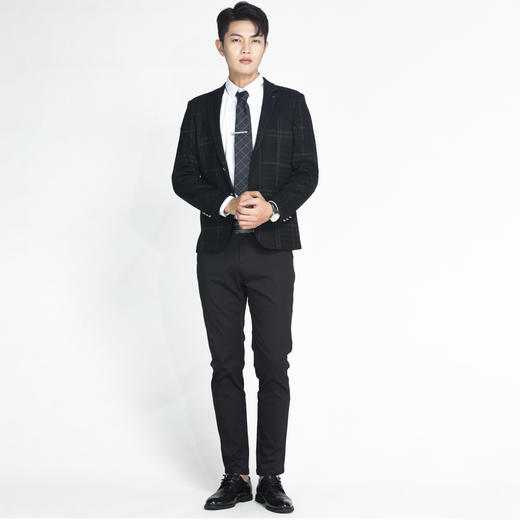 【商务休闲】HX 四季长袖西服Y111130007101 商品图5