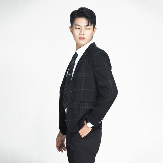 【商务休闲】HX 四季长袖西服Y111130007101 商品图2