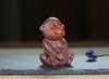 四不猴. 原矿紫泥.长6cm*宽4cm*高4cm.氿韵非礼勿视，非礼勿听，非礼勿言，非礼勿动 商品缩略图2