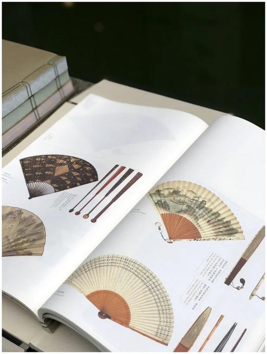 《怀袖雅物:苏州折扇》线装5册，8开 商品图2