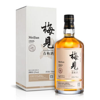 【单瓶】梅见青梅酒 12%vol 750ml 商品图0