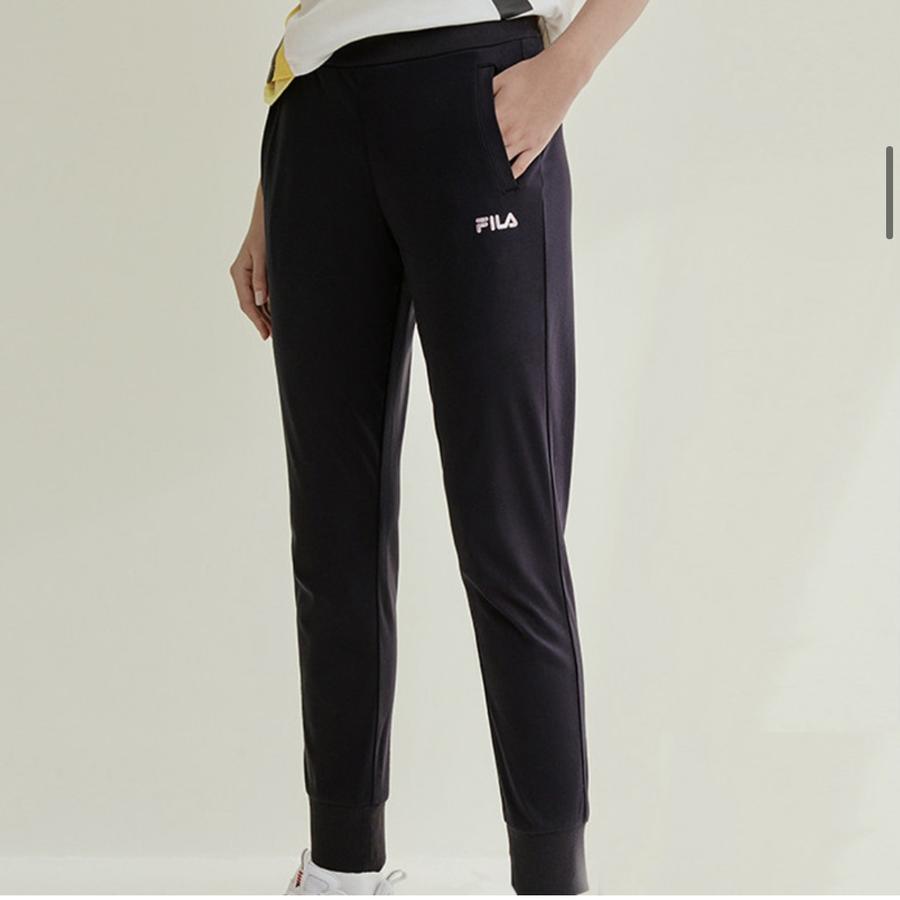 点此购买 斐乐女款渐变字母针织运动裤 ssy198262