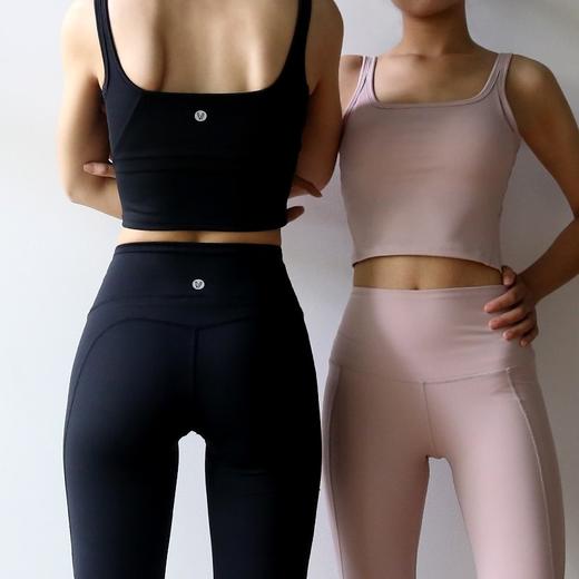 高品质尖货！Valor Star瑜伽服健身背心套装夏季薄款高腰蜜桃臀提臀 商品图1