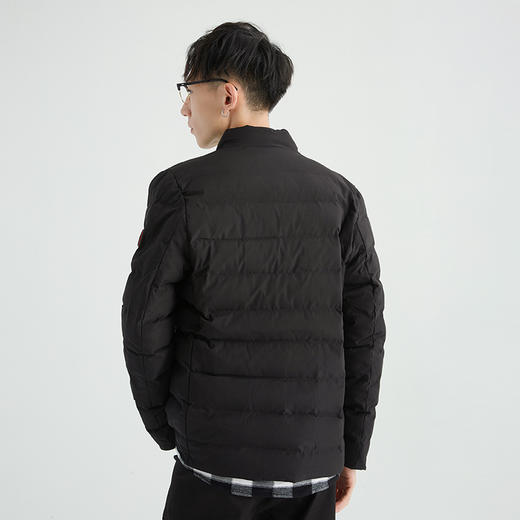 HX 冬季立领净色短季棉服经典款式/S1128401706 商品图3