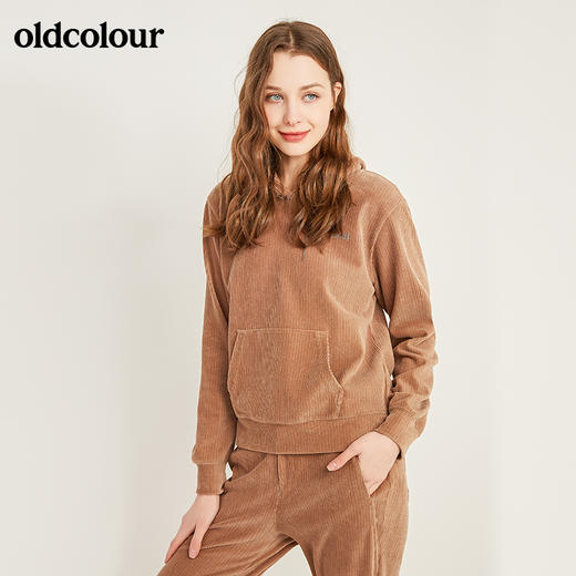 oldcolour欧珂气质休闲长袖T恤M43023335 商品图4