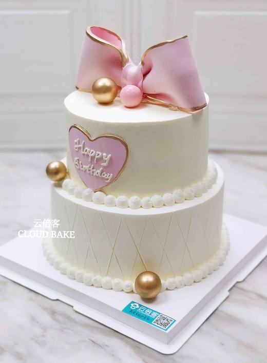 【蝴蝶结蛋糕】粉色蝴蝶结 商品图2