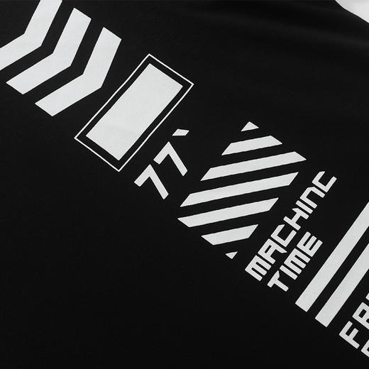 KELME卡尔美男士长袖T恤休闲拼接3681019 商品图3