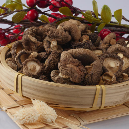 【两当特产】香菇木耳礼盒300g*2/提 商品图2