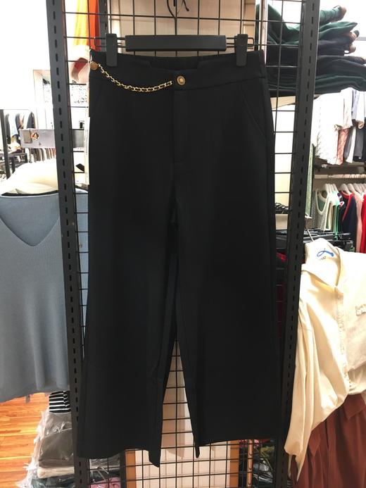 女阔脚长裤217032 商品图0