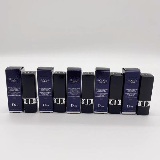 迪奥999口红 哑光中样 1.5g 商品图4