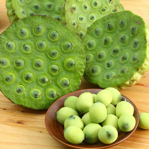 吉顺号优选食材 当季现采通心大白莲 湘莲 无芯莲子500g/袋真空包装 商品图7