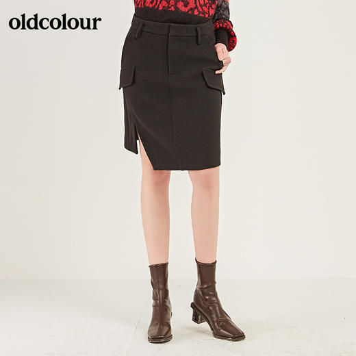 oldcolour冬季短裙M41061153 商品图0