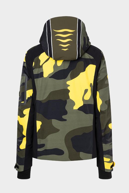 Bogner - JERRY-T Camou Ski Jacket - Khaki 男装 滑雪夹克 军绿色 商品图1