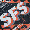 SFS官方专属设计 潮流足球鞋袋收纳袋便携双肩束口袋运动装备包 商品缩略图1