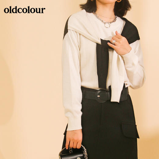 oldcolour套头针织衫M41052104 商品图4