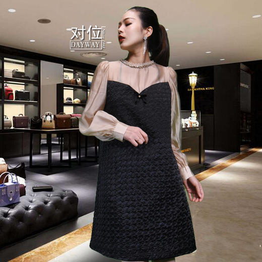 对位SQ30XU_连衣裙_ZK 商品图1