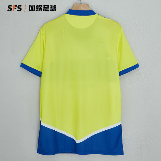 SFS阿迪达斯正品21-22尤文图斯二客球衣 球迷版短袖足球服 GS1439 商品图1