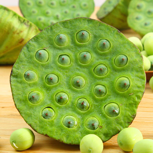 吉顺号优选食材 当季现采通心大白莲 湘莲 无芯莲子500g/袋真空包装 商品图3