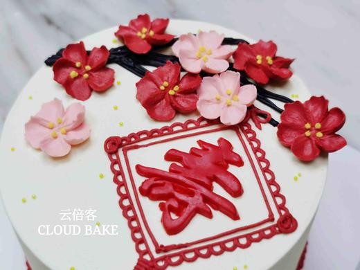 【手绘祝寿蛋糕】 商品图3