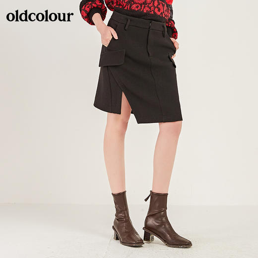oldcolour冬季短裙M41061153 商品图2