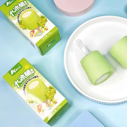 奥雪大冰桶葡萄牛奶味雪糕 商品图0