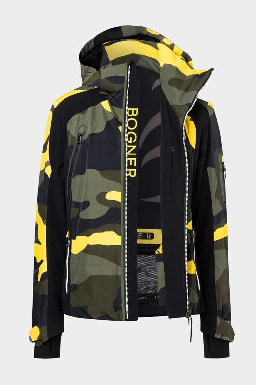 Bogner - JERRY-T Camou Ski Jacket - Khaki 男装 滑雪夹克 军绿色 商品图2