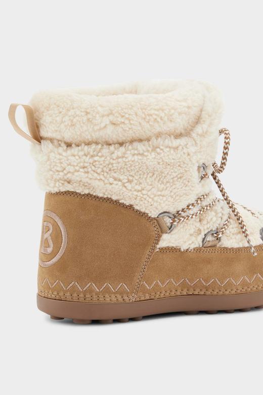 Bogner - Trois Vallees 15A - Beige 女装 雪地靴 米色 商品图4