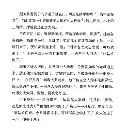 红楼梦小学生版原著正版人民教育出版社 五年级课外书必读老师推荐小学生5年级课外阅读书籍 快乐读书吧 下册白话文四大名著儿童版 商品图3
