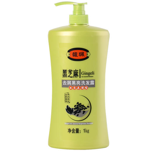 馥珮黑芝麻柔顺莹亮洗发露1L*2瓶 商品图4