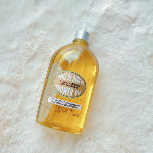 欧舒丹甜扁桃沐浴油500ml 商品图3