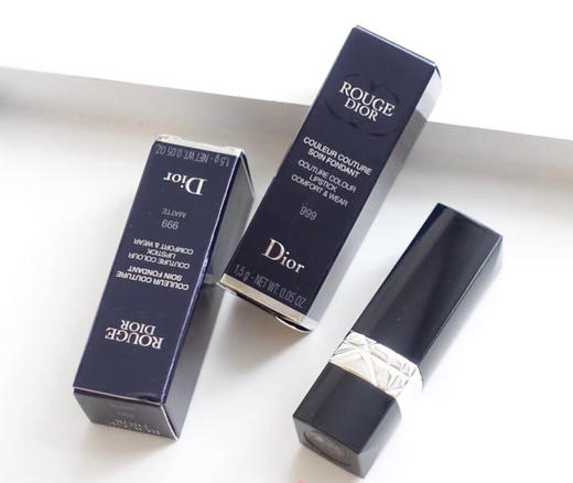 迪奥999口红 哑光中样 1.5g 商品图3