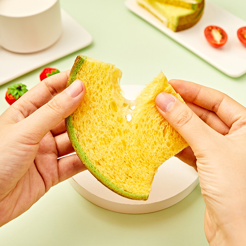 杨洋推荐a1哈密瓜吐司面包早餐孕妇儿童营养土司食品夹心小零食整箱