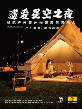 遗爱星空夜|骆驼露营节