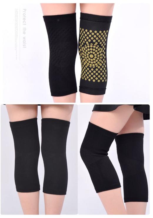 浪莎护膝盖保护套男女士漆关节秋冬保暖老寒腿自发热 商品图4