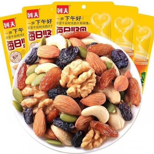 列夫每日坚果6种搭配尖果混合装 商品图3