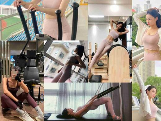 高品质尖货！Valor Star瑜伽服健身背心套装夏季薄款高腰蜜桃臀提臀 商品图10